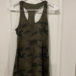 Lululemon Camo tank